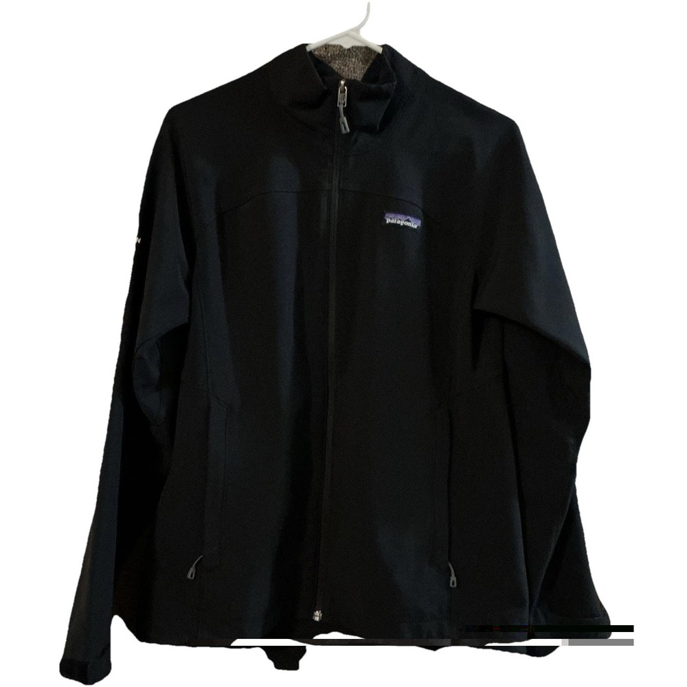 Patagonia Women's Adze Jacket Full Zip Black Size M STY83545